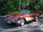 1961 Corvette Convertible For Sale